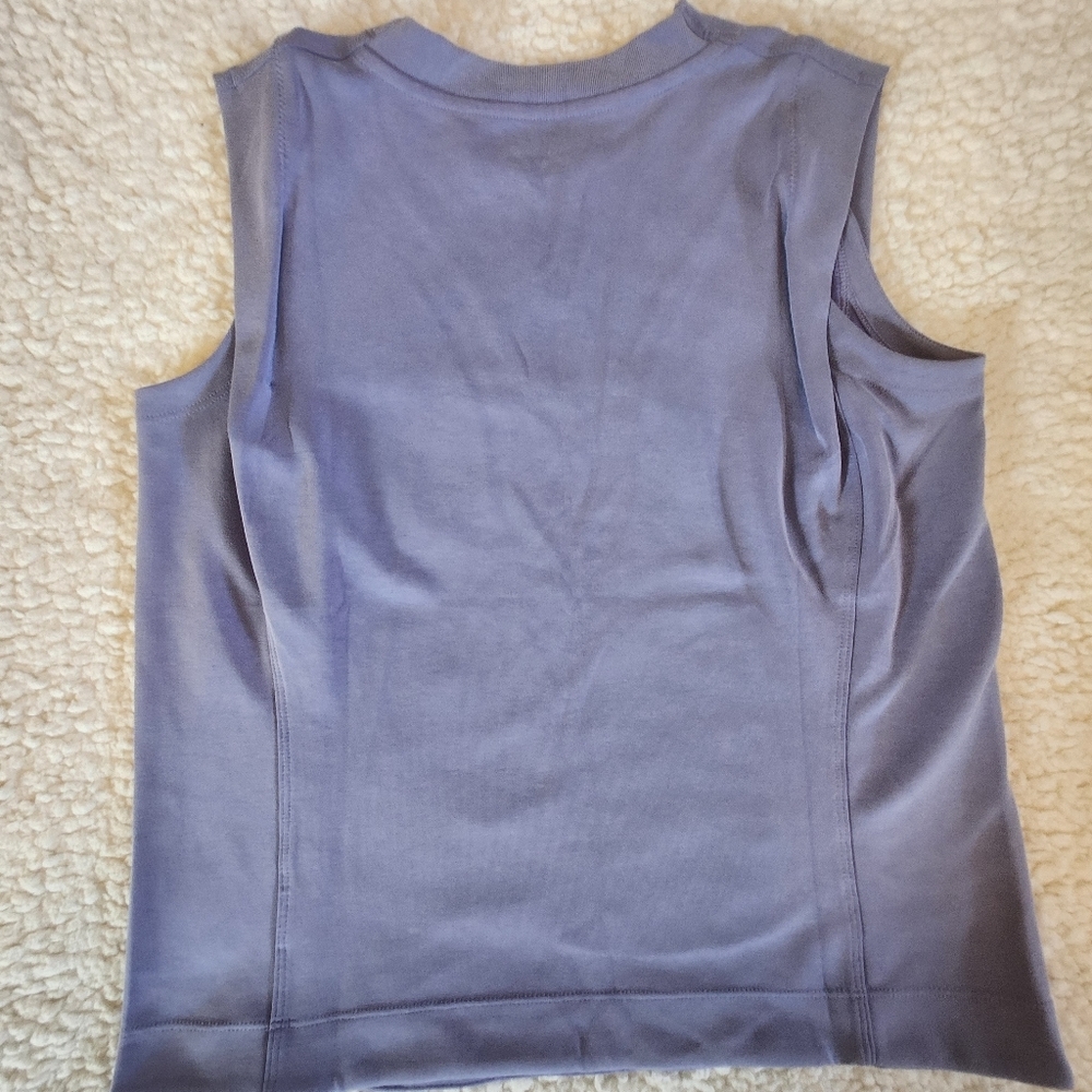 NWOT ATHLETA SEASOFT TANK SWEATSHIRT - Picture 7 of 9